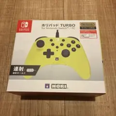 ホリパッド TURBO ライムイエロー