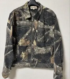 stussy zip work jacket realtree edge