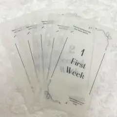 weekly貯金リフィル