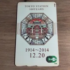 東京駅100周年記念Suicaカード