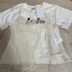 ベビー　キッズ　ミラーベイ　Tシャツ　チュール　100