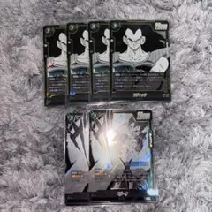 ドラゴンボールフュージョンワールド ラディッツ SR4枚ベジータSR2枚 セット