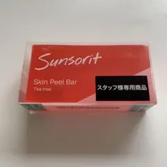 サンソリット スキンピールバー ティートゥリー