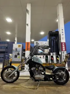 スティード400 ロングフォーク フォークジョイント 130mm スティード 400 ロングフォーク カスタム | AutoJackMotorcycle