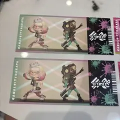 スプラトゥーン ノベルティカード