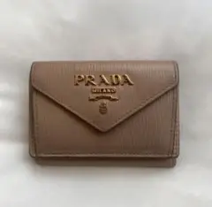 PRADA プラダ 三つ折財布 ミニウォレット