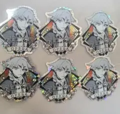 魔入りました！入間くん if魔フィア オペラ ホログラムステッカー シール 6点