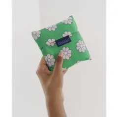 【希少】BAGGU デイジー スタンダード グリーン