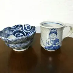 送料込　有田焼　ボンチャイナ　観音像　1960年代 2025年最新】有田焼 観音の人気アイテム - メルカリ