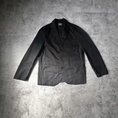H&M ジャケット　ブラック　テーラード　カジュアル