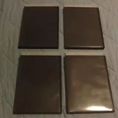 レンタル専用空DVDケース(４枚）
