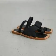 STYLEMIXER アシメトリーフラットサンダル