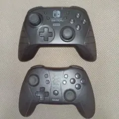Nintendo Switch コントローラー 2個セットジャンク
