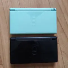 Nintendo DS Lite 本体 ブラック、ミントグリーン、充電器セット