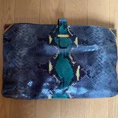 E.ARMANI 革バック