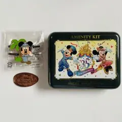 ディズニーリゾート　ミラコスタ 　アメニティキット　缶