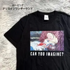 【希少】アリスインワンダーランド　アリスとダイナ　Tシャツ サイズM