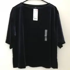 UNIQLO ユニクロ　ベロア　トップス