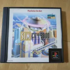 SIM CITY 2000 プレイステーション