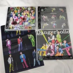 ＜新品未開封＞SnowMan Dangerholicの3形態+購入特典2種セット
