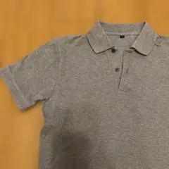 グレー ポロシャツ Sサイズ　無印良品
