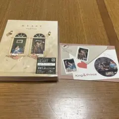 King&Prince「HEART」Dear Tiara盤 CD