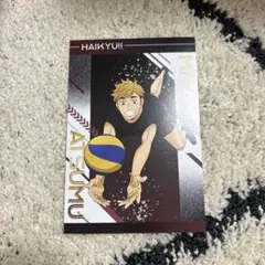 ハイキュー!! 　宮侑　ポストカード