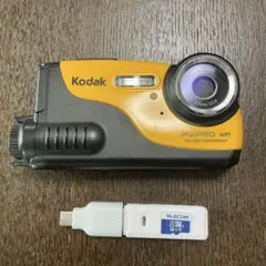 デジカメ　Kodak PIXPRO WP1