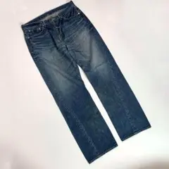 【日本製 初期モデル 】スワッガー デニム ダメージ加工 黄色タグ 34インチ