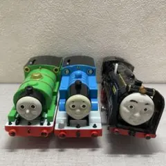 きかんしゃトーマスTOMYジャンク品3台パーティHIRO
