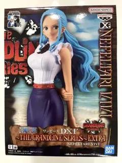 ワンピースDXF ネフェルタリ ビビ フィギュア 新品未開封 カスタム 飾り