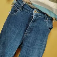 CLOSSHI（クロッシー）3L ストレートデニム