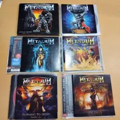 METALIUM　2nd〜7thアルバム　CD6枚セット