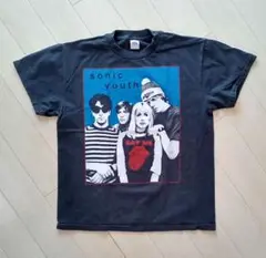 SONIC YOUTH ソニックユース バンド Tシャツ