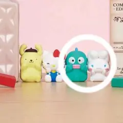 サンリオキャラクターズ はさまるん ガチャガチャ シナモン ハンギョドン