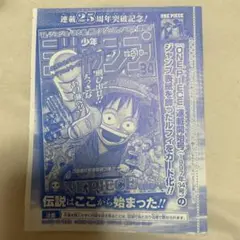 モンキー・D・ルフィ：週刊少年ジャンプ付録6.7特大号P-033