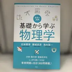 【美品】　カラー入門 基礎から学ぶ物理学