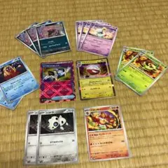 ポケモンゲーム，15枚セット。