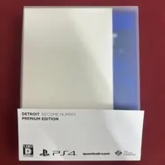 PS4 Detroit： Become Human Premium Editi…
