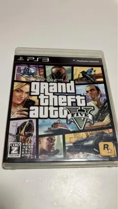 【PS3】グランド・セフト・オートV 地図付属