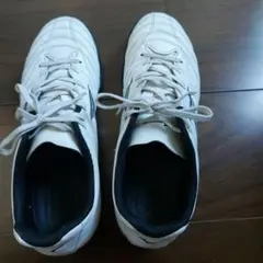 Mizuno モナルシーダ ホワイト/ブラック25.5センチ