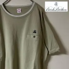 Brooks Brothers（ブルックスブラザーズ）鹿の子カットソー/L