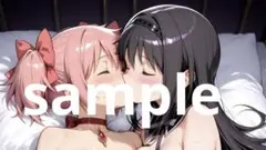 魔法少女まどかマギカ 鹿目まどか 暁美ほむら タペストリー シークレット仕様