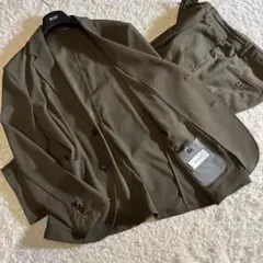 美品 AOURE アウール ドビーストレッチスーツ XL アンコン トラベル