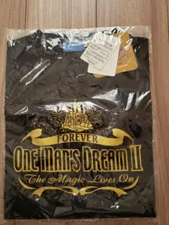 新品未使用　1994年東京ディズニーランド　　ワンマンズドリームTシャツ ディズニーランド 限定 ワンマンズドリームⅡ Tシャツ 新品
