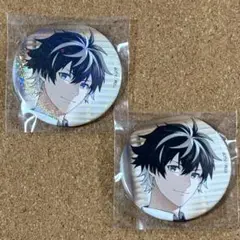 FGO ホテルカルデア シャルルマーニュ 缶バッジ2点セット