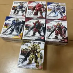 未開封　ガンダムコンバージ　７体セット