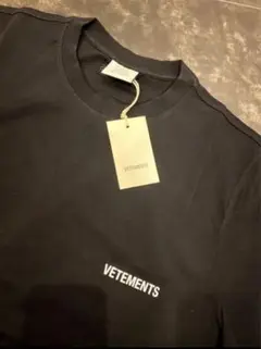 vetements Tシャツ ロゴ ヴェトモン