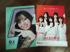 非売品　乃木坂46梅澤美波　クリアファイル2点セット