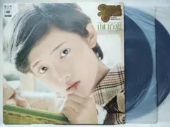 LP 山口百恵 デラックスシリーズ LP2枚組★見開きジャケット仕様★3577T